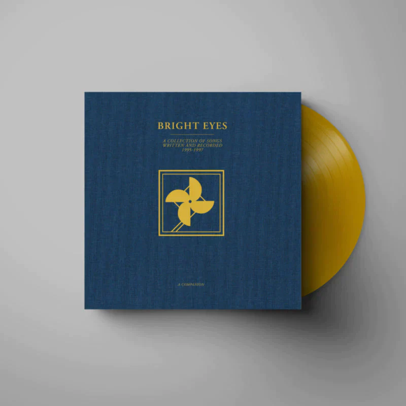 BRIGHT EYES 'A COLLECTION OF SONGS WRITTEN AND RECORDED 1995-1997: A COMPANION' 12" EP - OPAQUE GOLD