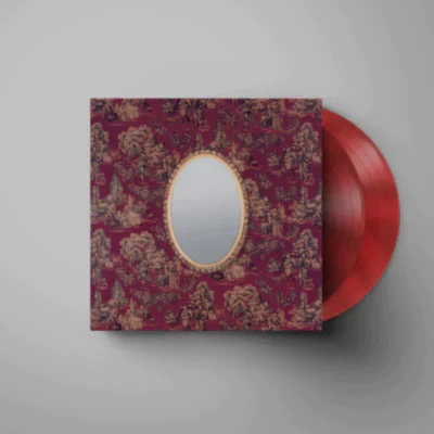 BRIGHT EYES 'FEVERS AND MIRRORS' 2LP - MERLOT WAVE