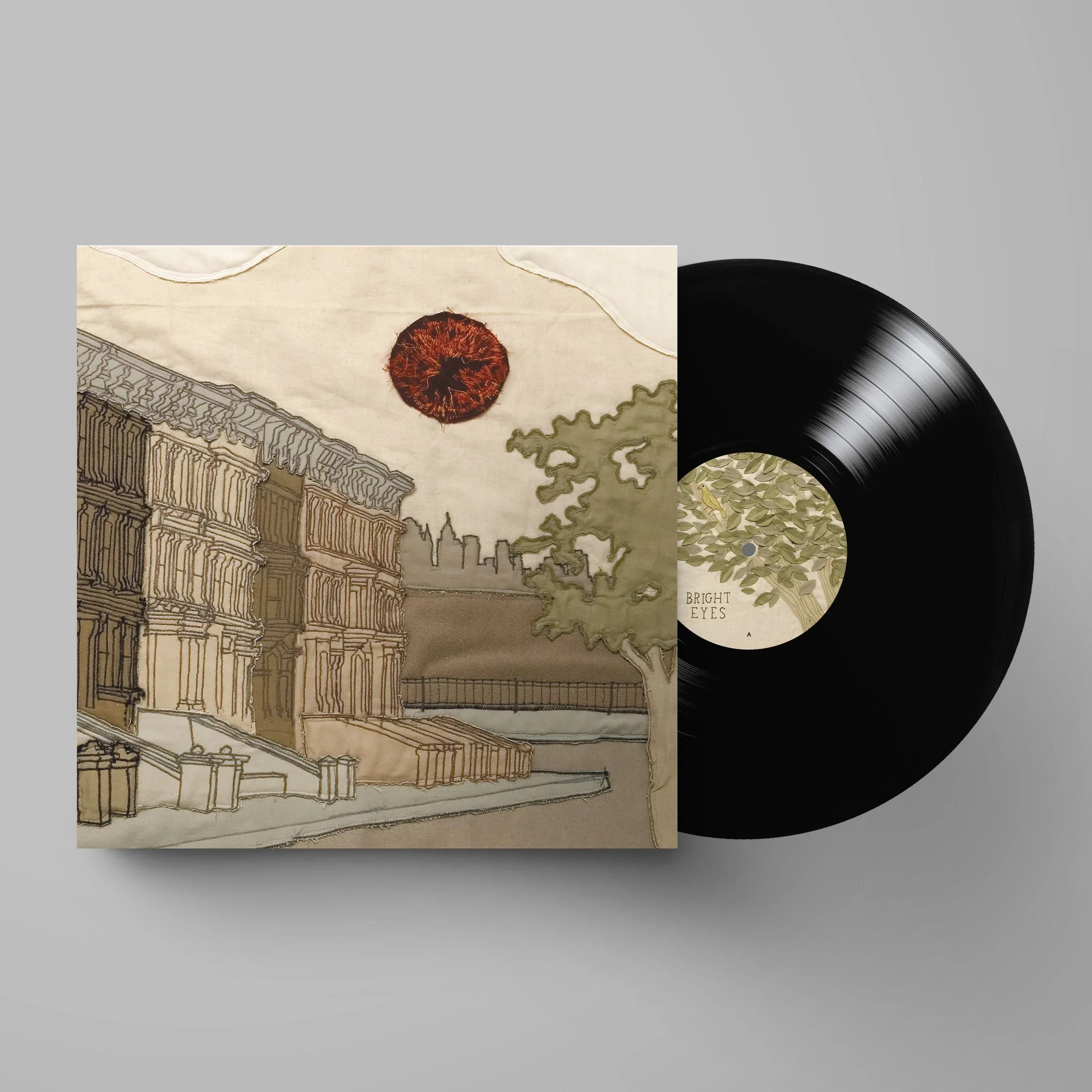 BRIGHT EYES 'I'M WIDE AWAKE IT'S MORNING' LP - 2022 REISSUE