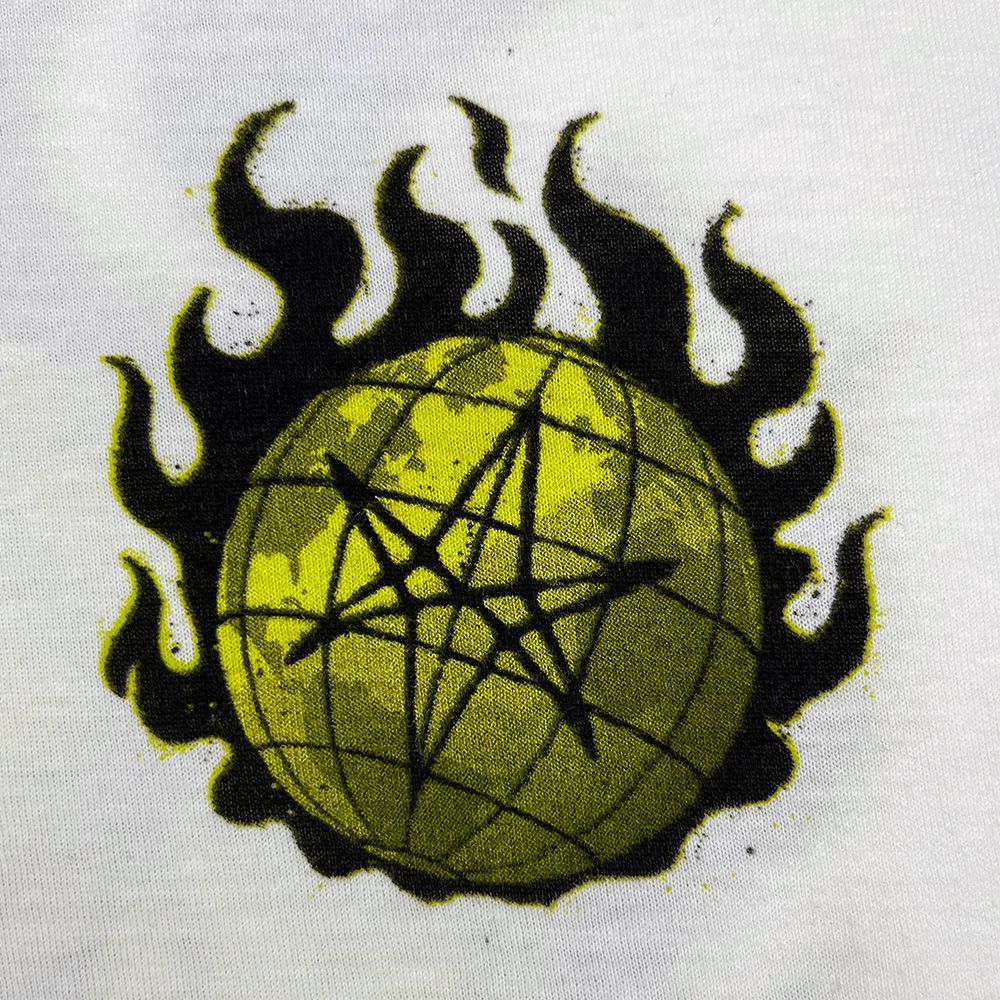 BRING ME THE HORIZON 'FLAMES' T-SHIRT - Image 2