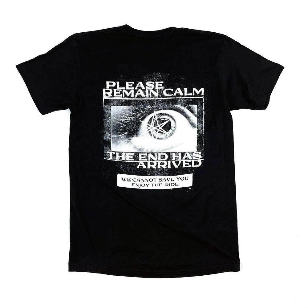 BRING ME THE HORIZON 'REMAIN CALM' T-SHIRT - Image 3