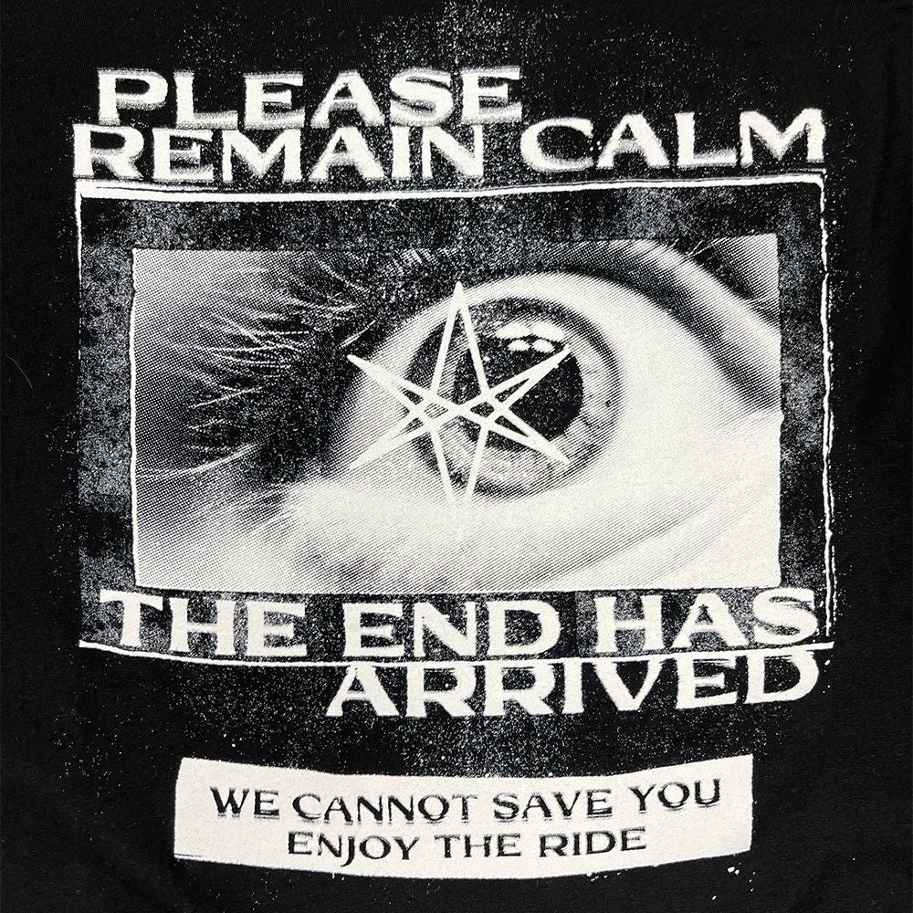 BRING ME THE HORIZON 'REMAIN CALM' T-SHIRT - Image 4