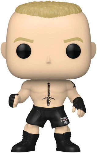 BROCK LENSAR AND UNDERTAKER FUNKO POP! WWE FIGURE 2 PACK - Image 2