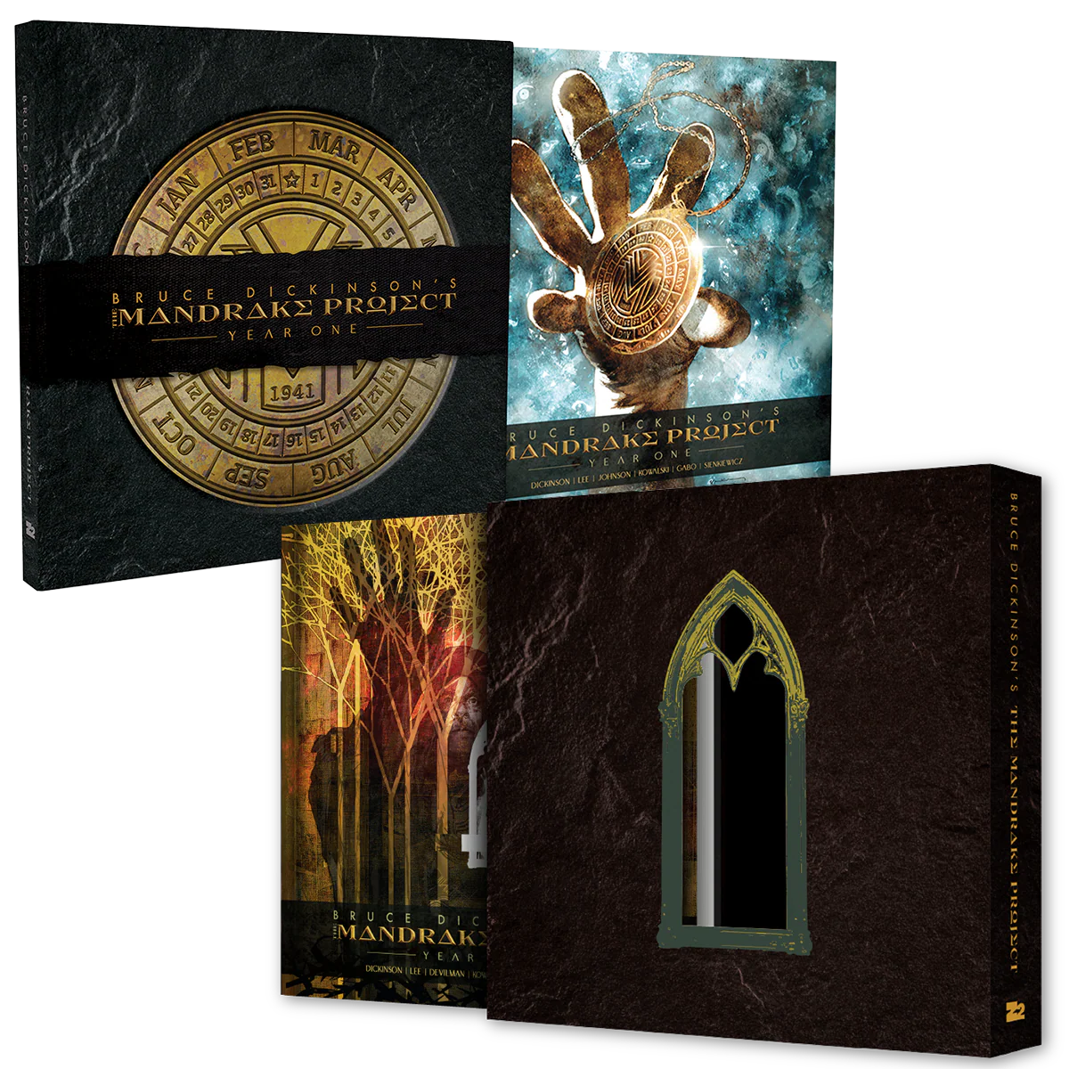 BRUCE DICKINSON'S THE MANDRAKE PROJECT: YEAR ONE + TWO DELUXE BUNDLE