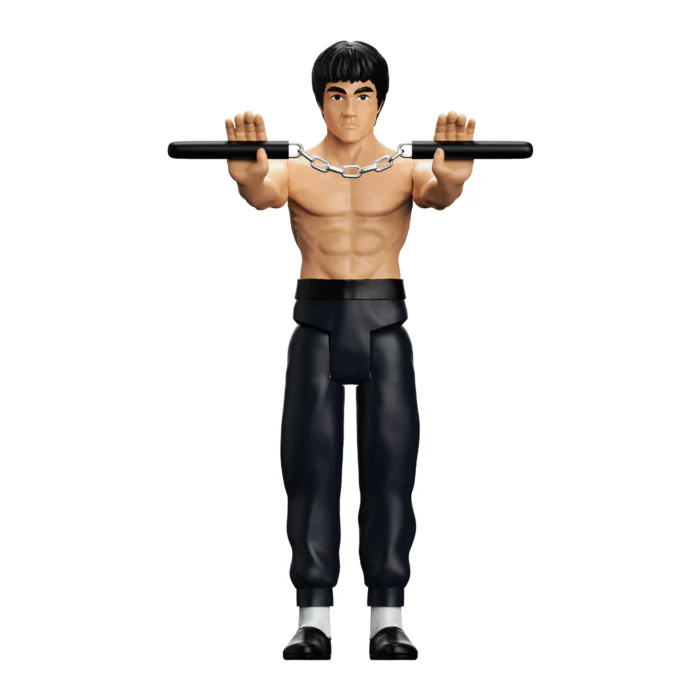 BRUCE LEE REACTION FIGURE WAVE 1 (DRAGON FLEX)