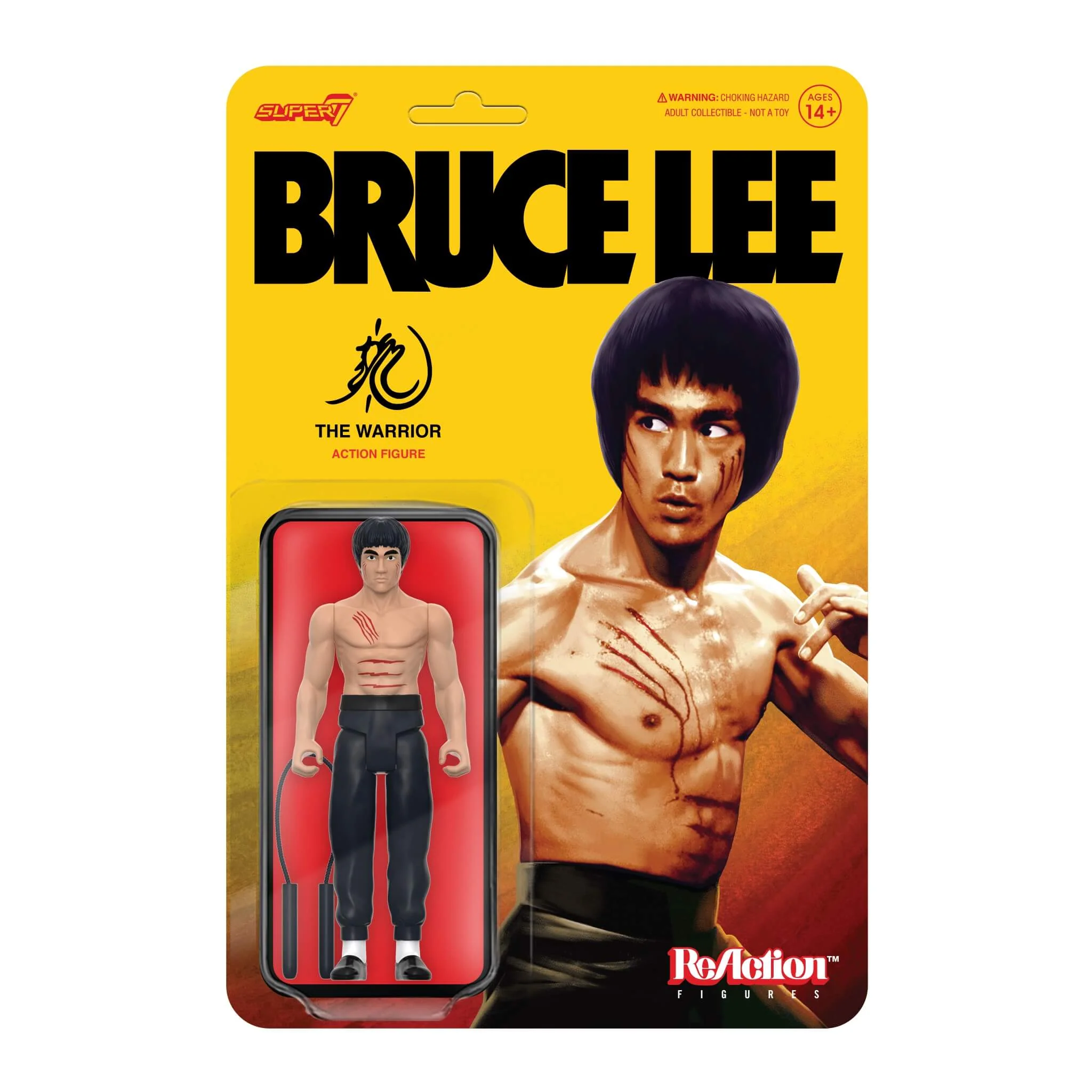 BRUCE LEE REACTION WAVE 1 FIGURE - THE WARRIOR - Image 2