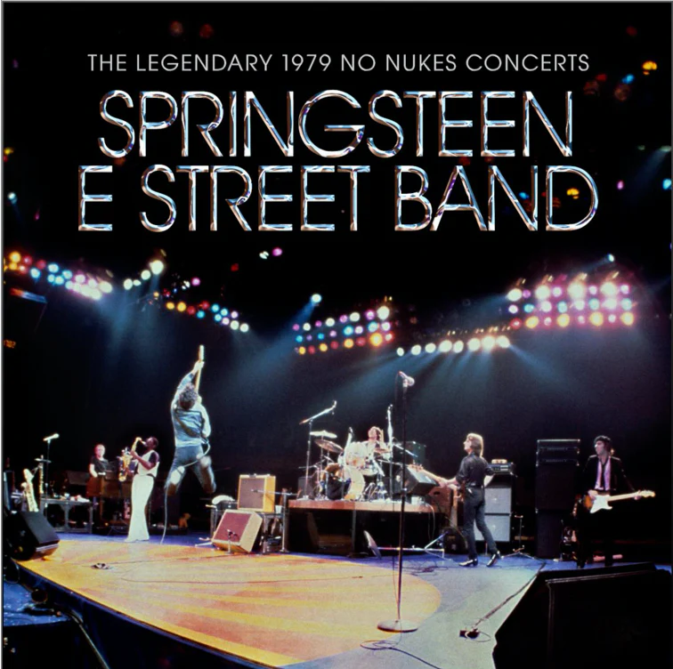 BRUCE SPRINGSTEEN 'THE LEGENDARY 1979 NO NUKES CONCERTS' 2LP - Image 2