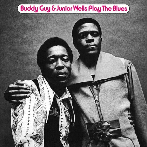 BUDDY GUY & JUNIOR WELLS 'PLAY THE BLUES' LP - TRANSLUCENT GOLD - Image 2
