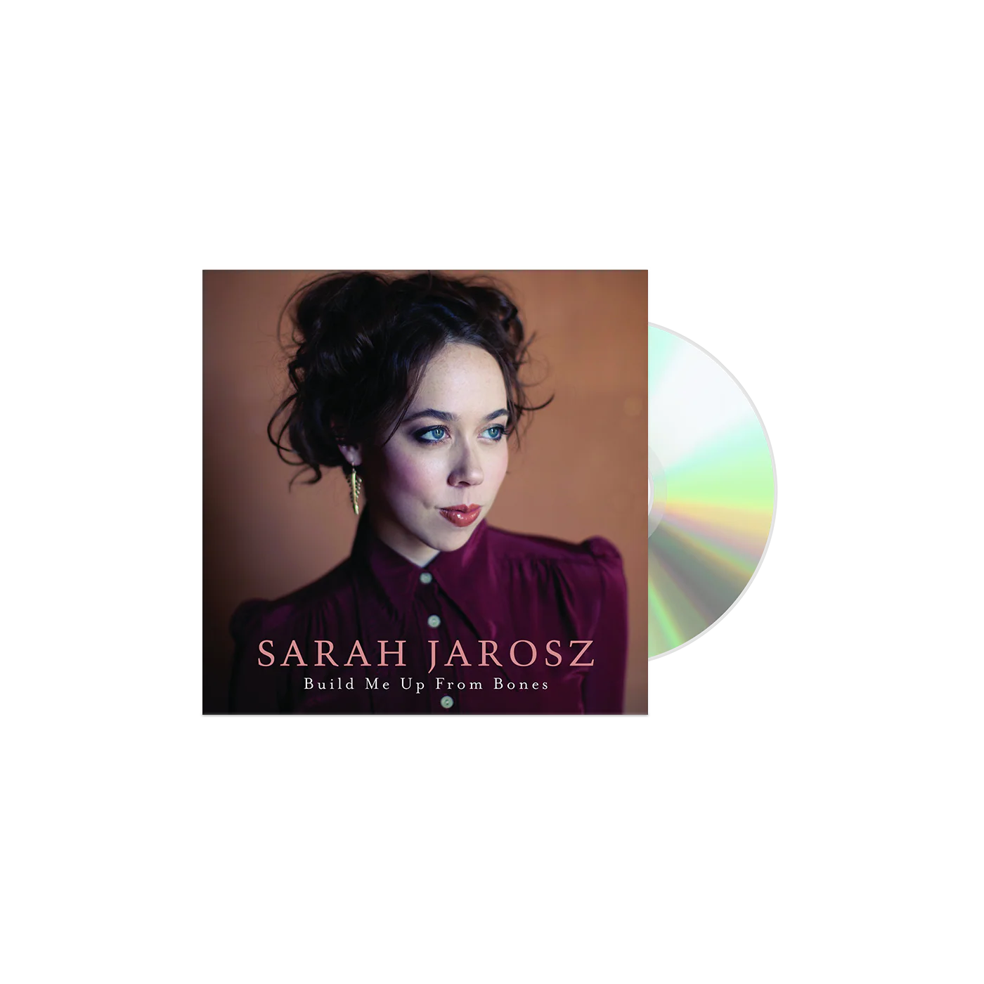 SARAH JAROSZ 'BUILD ME UP FROM BONES' CD