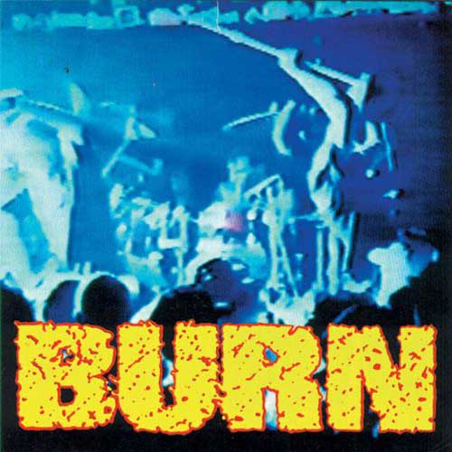 BURN 'SELF TITLED' 7" EP - GREEN - Image 2