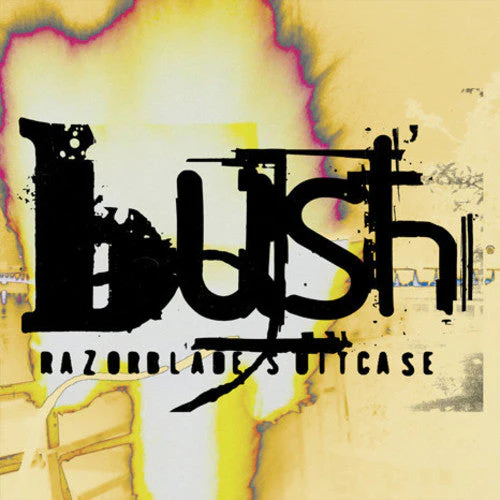 BUSH 'RAZORBLADE SUITCASE - IN ADDITION' LP - BLACK/WHITE - Image 2
