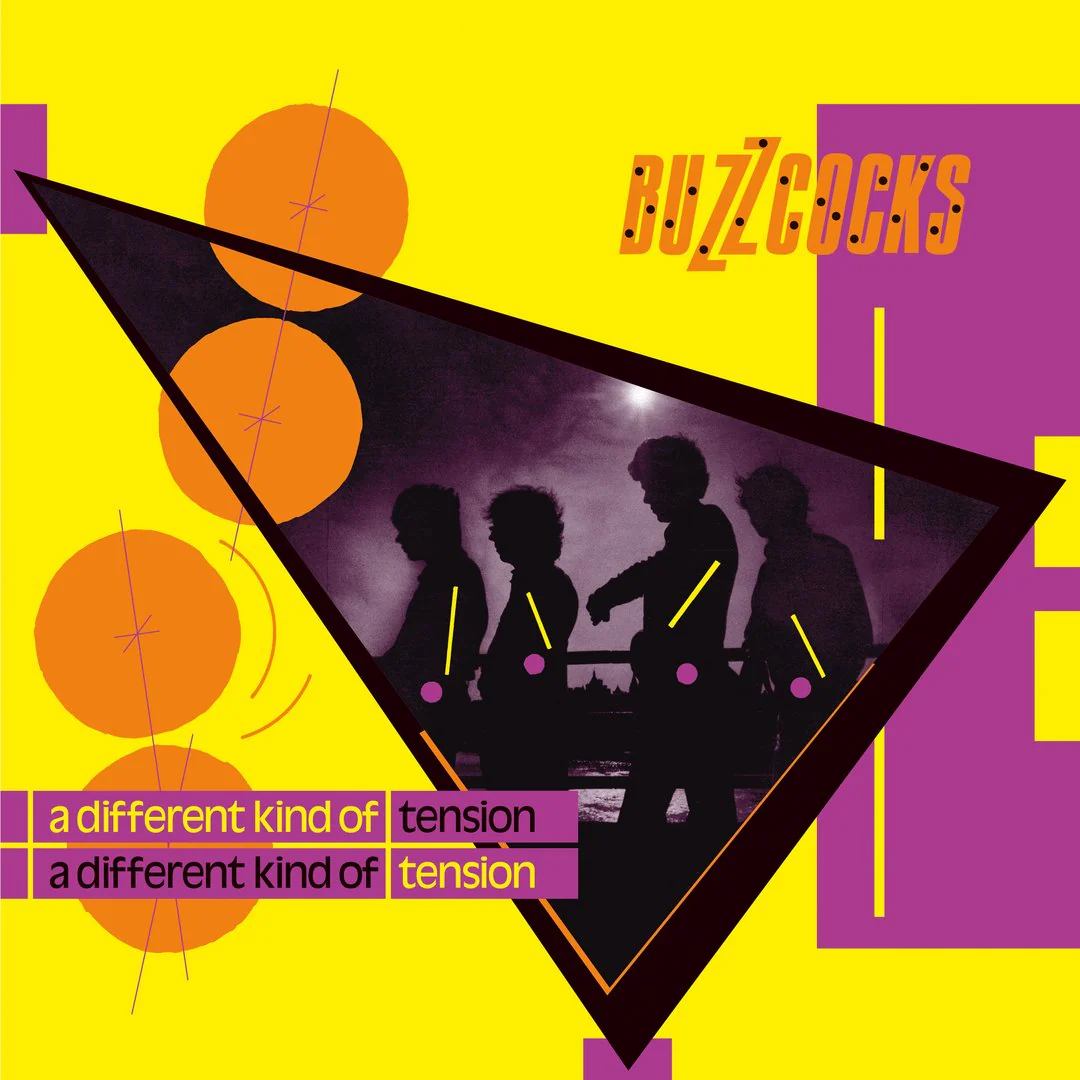 BUZZCOCKS 'A DIFFERENT KIND OF TENSION' LP - YELLOW - Image 3