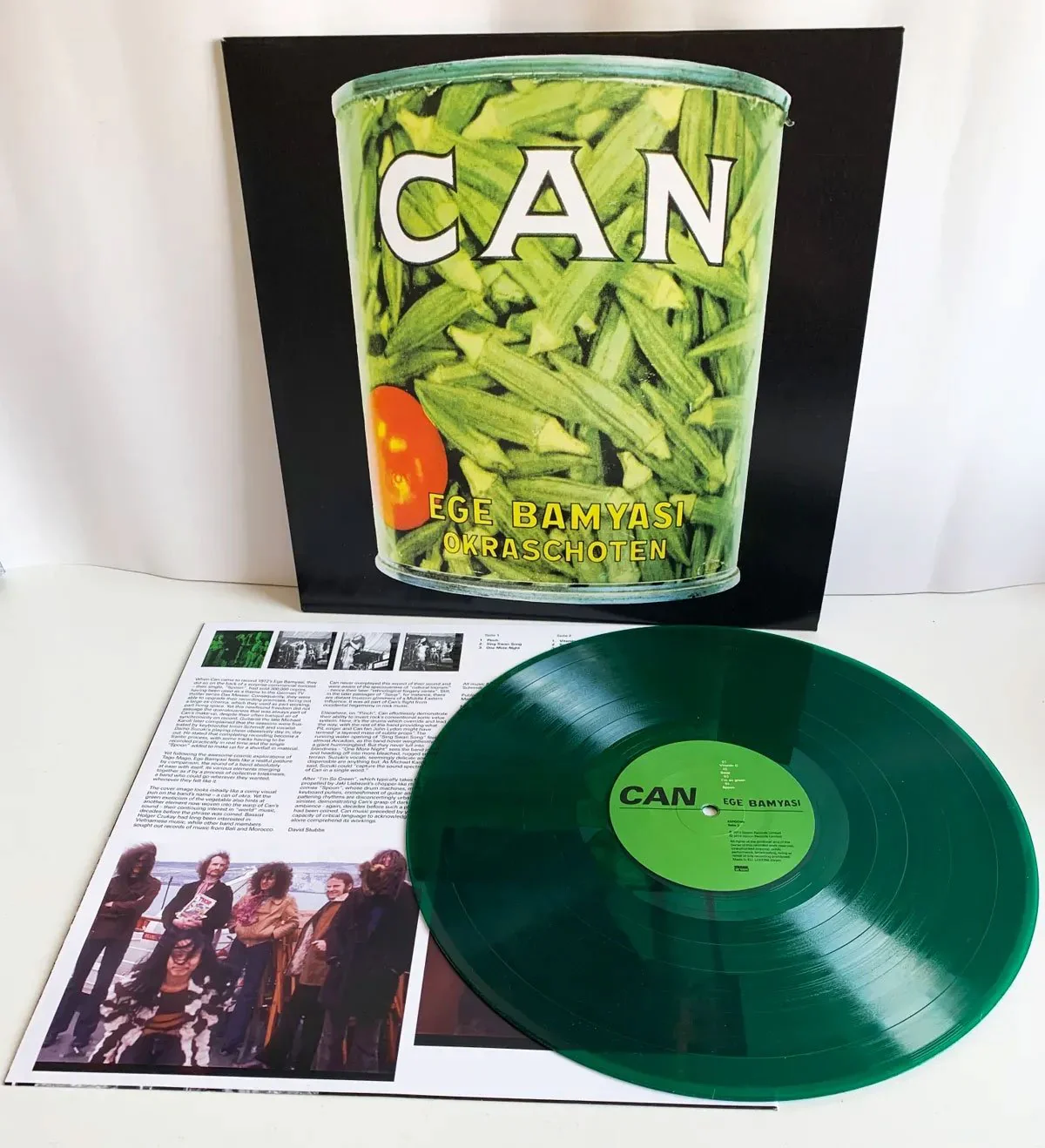 CAN 'EGE BAMYASI' LP - LTD. - GREEN