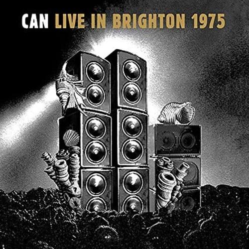 CAN 'LIVE IN BRIGHTON 1975' 3LP - LTD. - INCA GOLD - Image 2