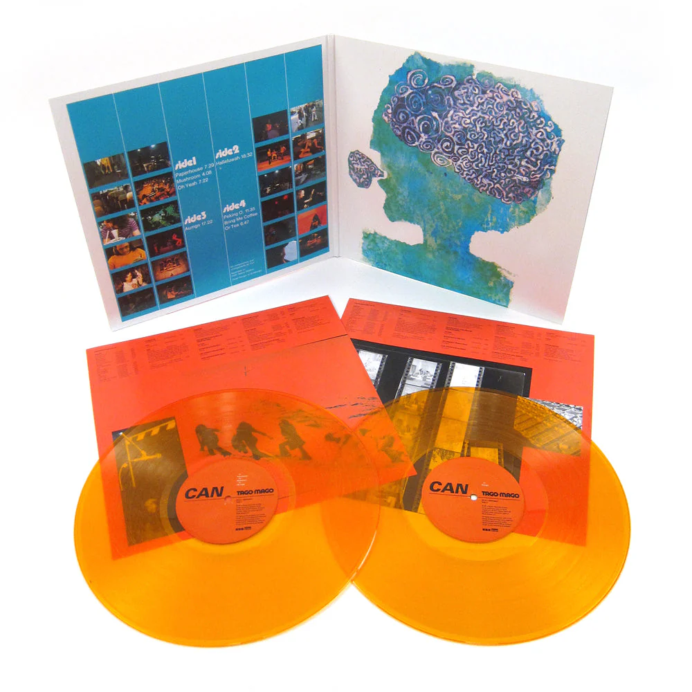 CAN 'TAGO MAGO' 2LP - ORANGE - Image 2
