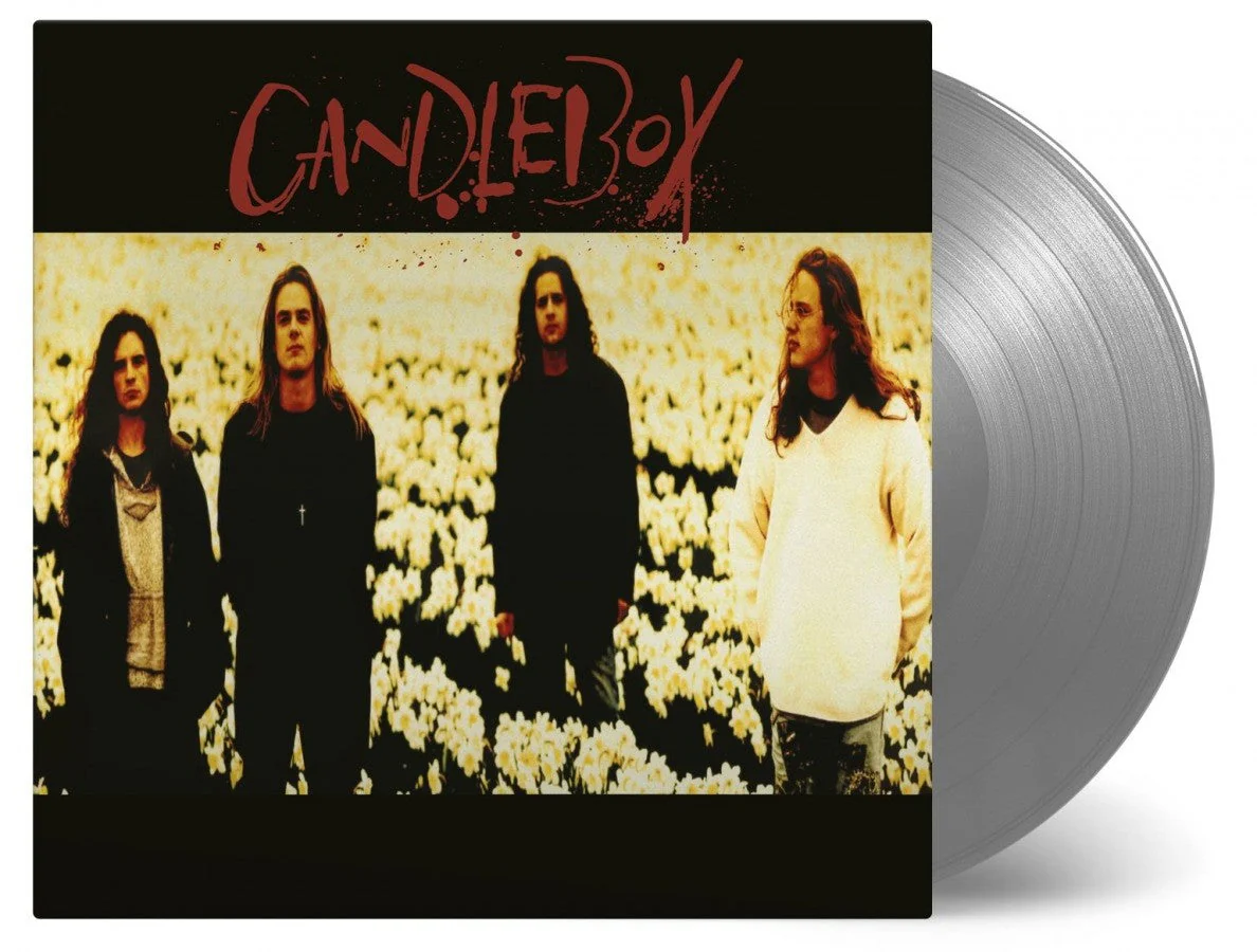 CANDLEBOX 'CANDLEBOX' 2LP - IMPORT - SILVER