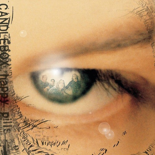 CANDLEBOX 'HAPPY PILLS' 2LP - GOLD - Image 2