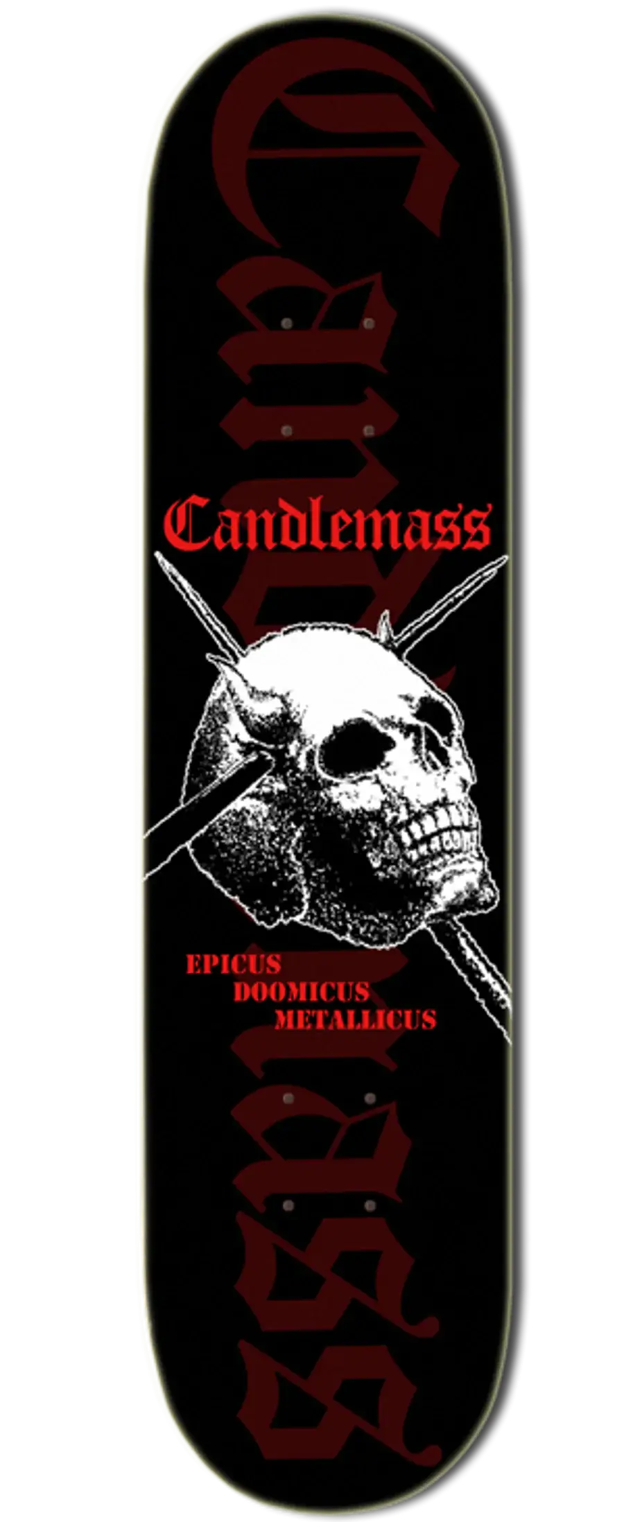 CANDLEMASS SKATEBOARD DECK - Image 2