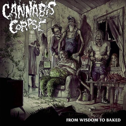 CANNABIS CORPSE 'FROM WISDOM TO BAKED' LP - WHITE - Image 2