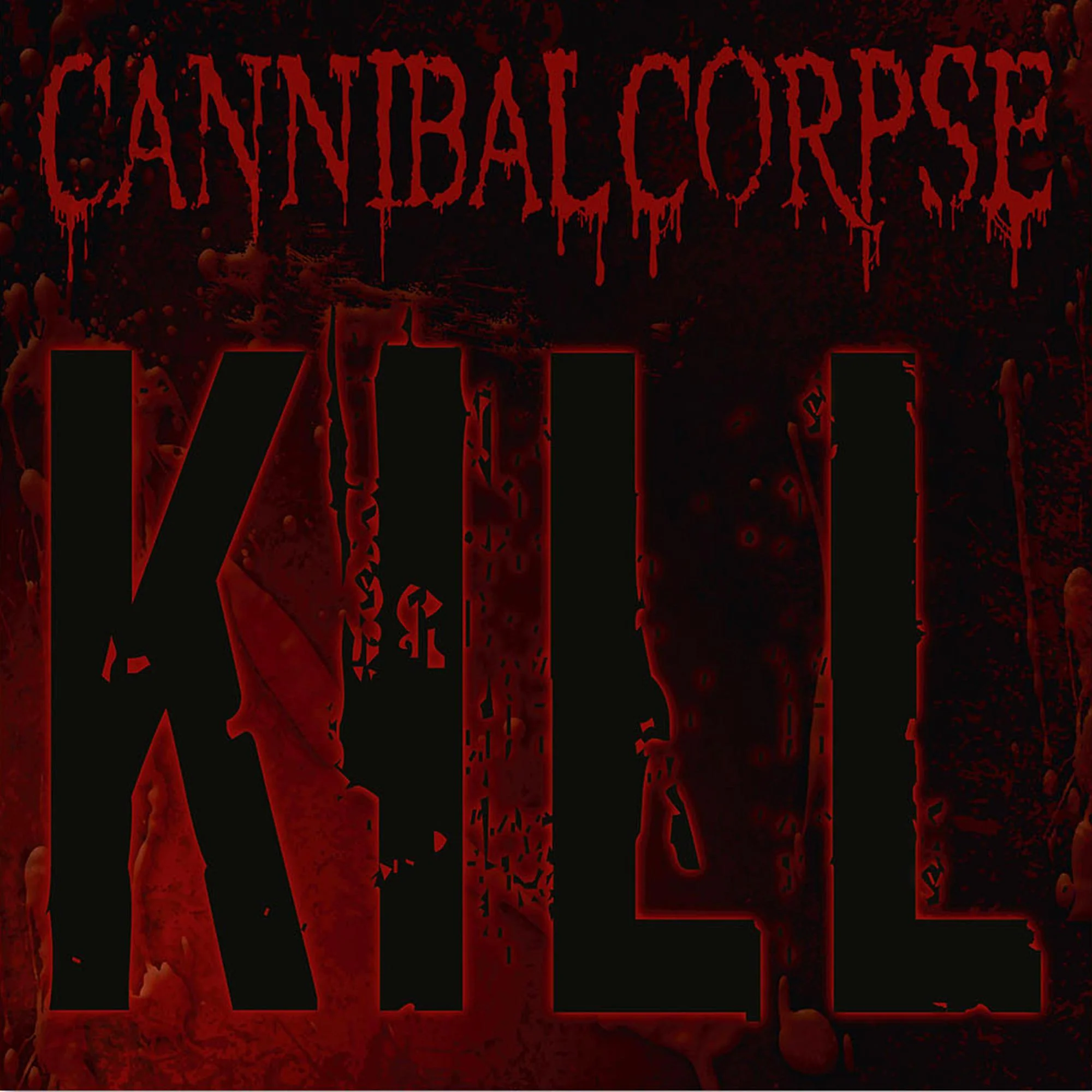 CANNIBAL CORPSE 'KILL' LP (20th Anniversary, Green Slime Vinyl) - Image 2
