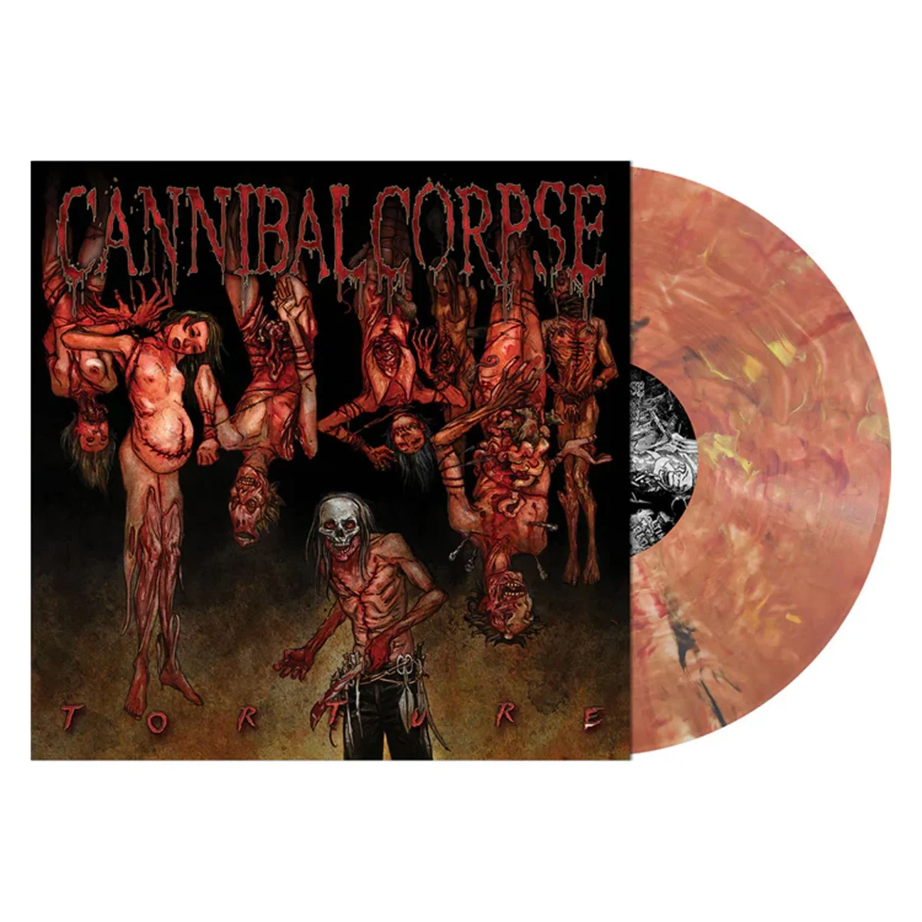 CANNIBAL CORPSE 'TORTURE' LP - SARCOPHAGIC FLUID