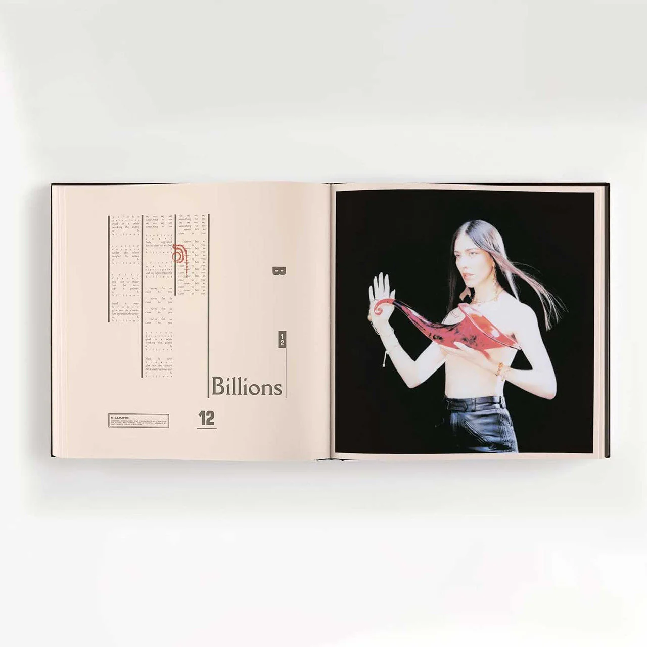 CAROLINE POLACHEK 'DESIRE, I WANT TO TURN INTO YOU: EVERASKING EDITION' LP - MILKY CLEAR - Image 3