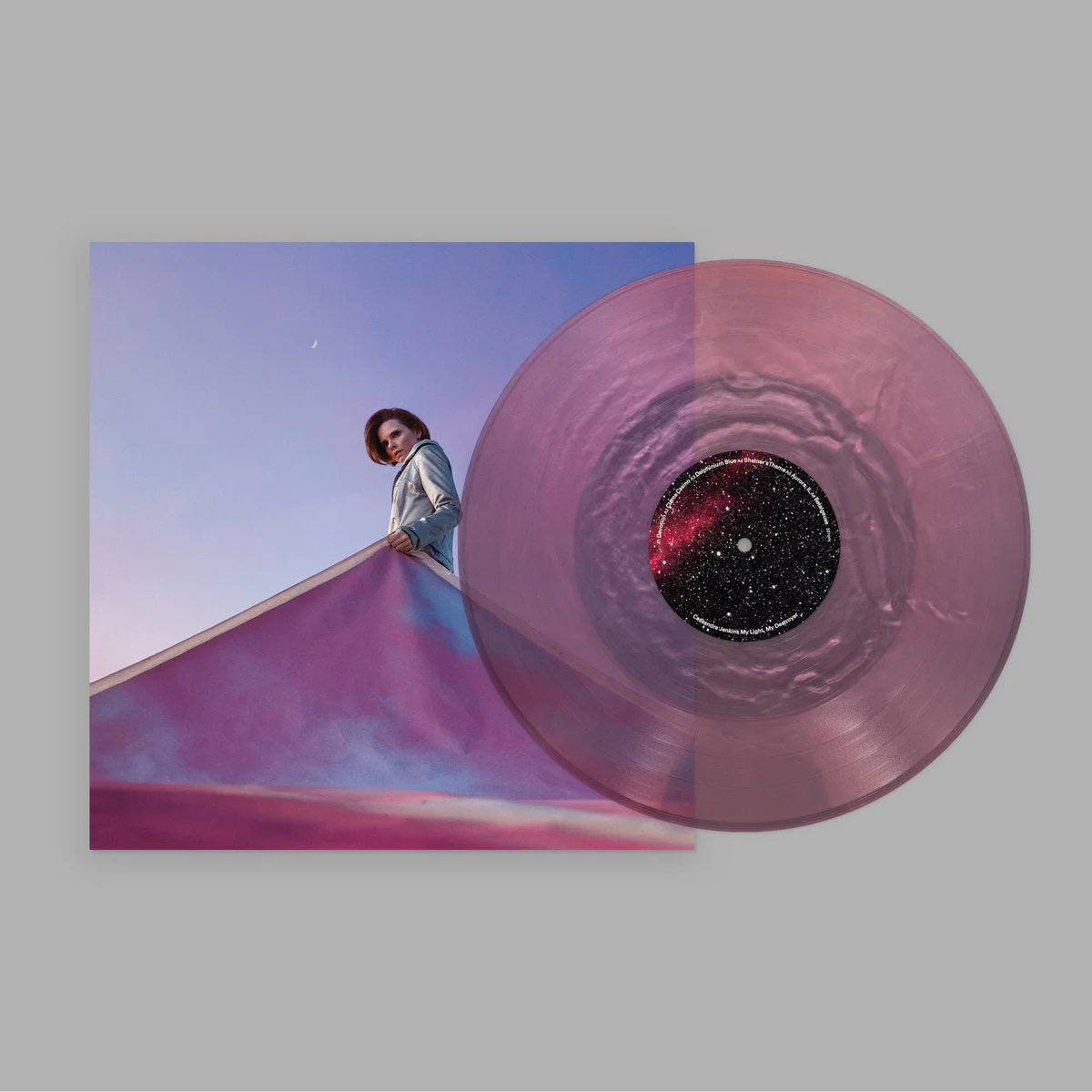 CASSANDRA JENKINS 'MY LIGHT, MY DESTROYER' LP - PINK CLEAR WAVE