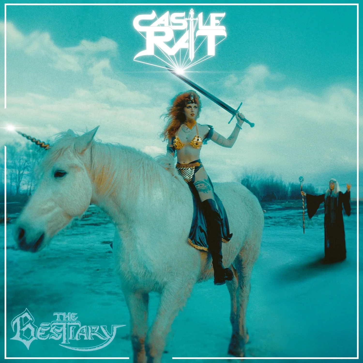 CASTLE RAT 'THE BESTIARY' CASSETTE