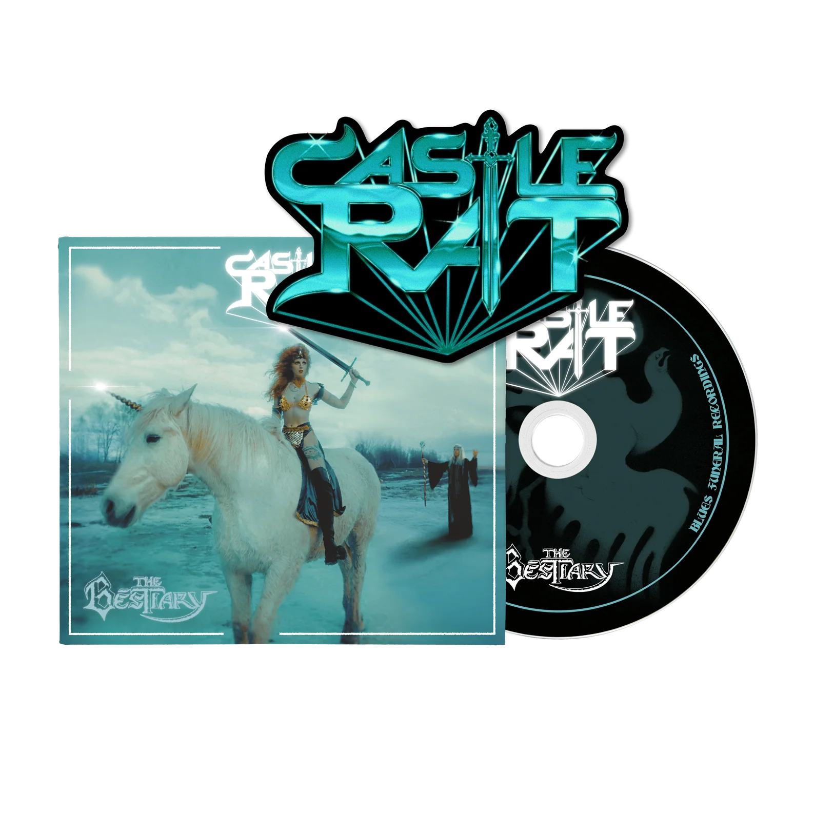 CASTLE RAT 'THE BESTIARY' CD