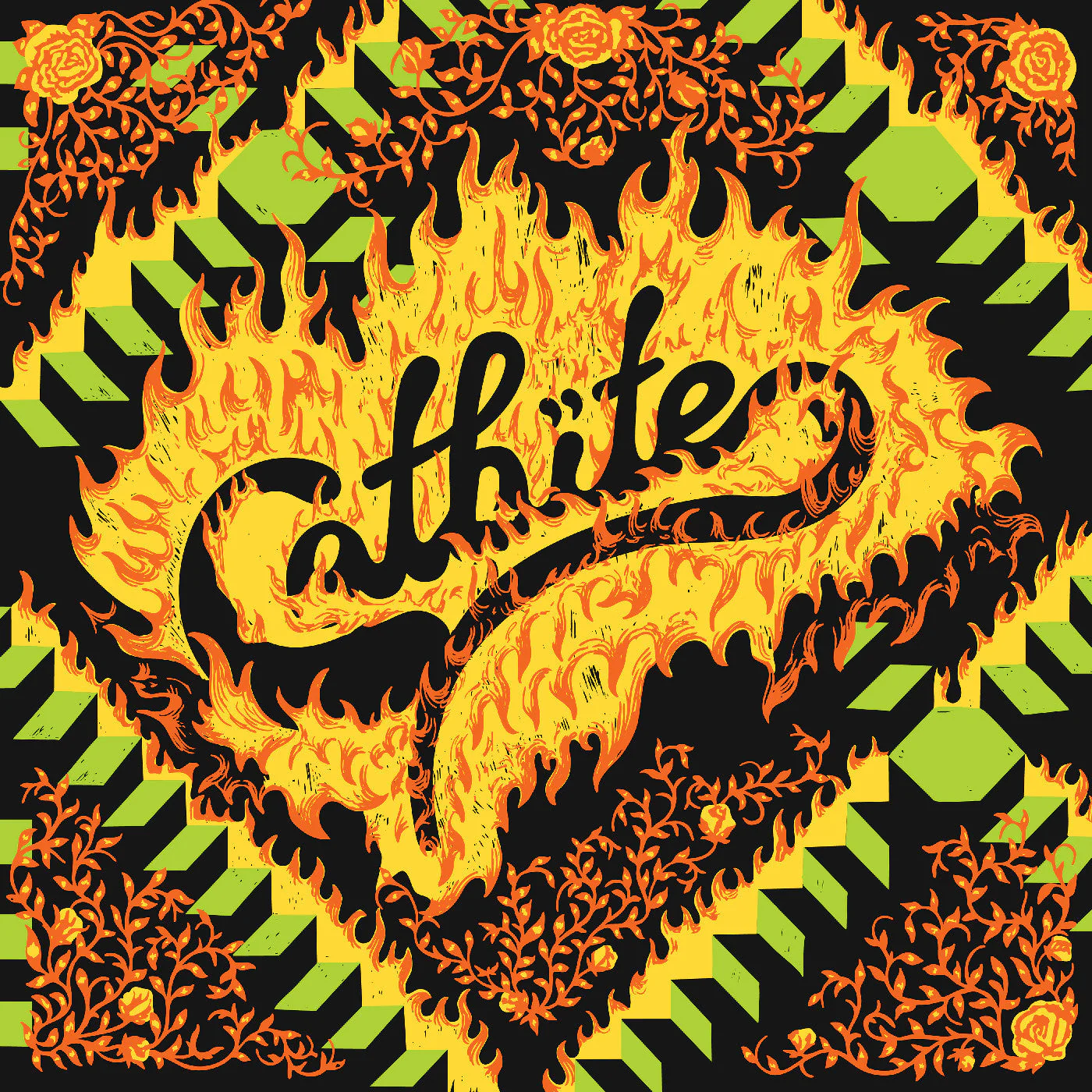 CATBITE ‘DOOM GARDEN’ EP - ORANGE