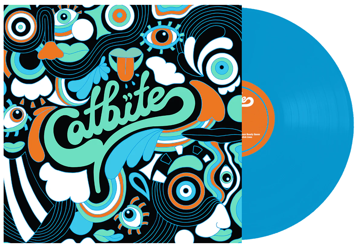 CATBITE ‘NICE ONE’ LP - EXCLUSIVE - LTD. 100 - CYAN BLUE