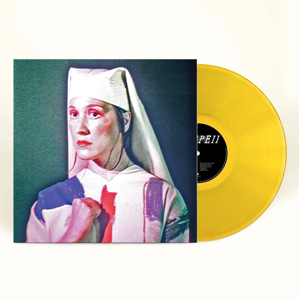 CATE LE BON 'POMPEII' LP - YELLOW