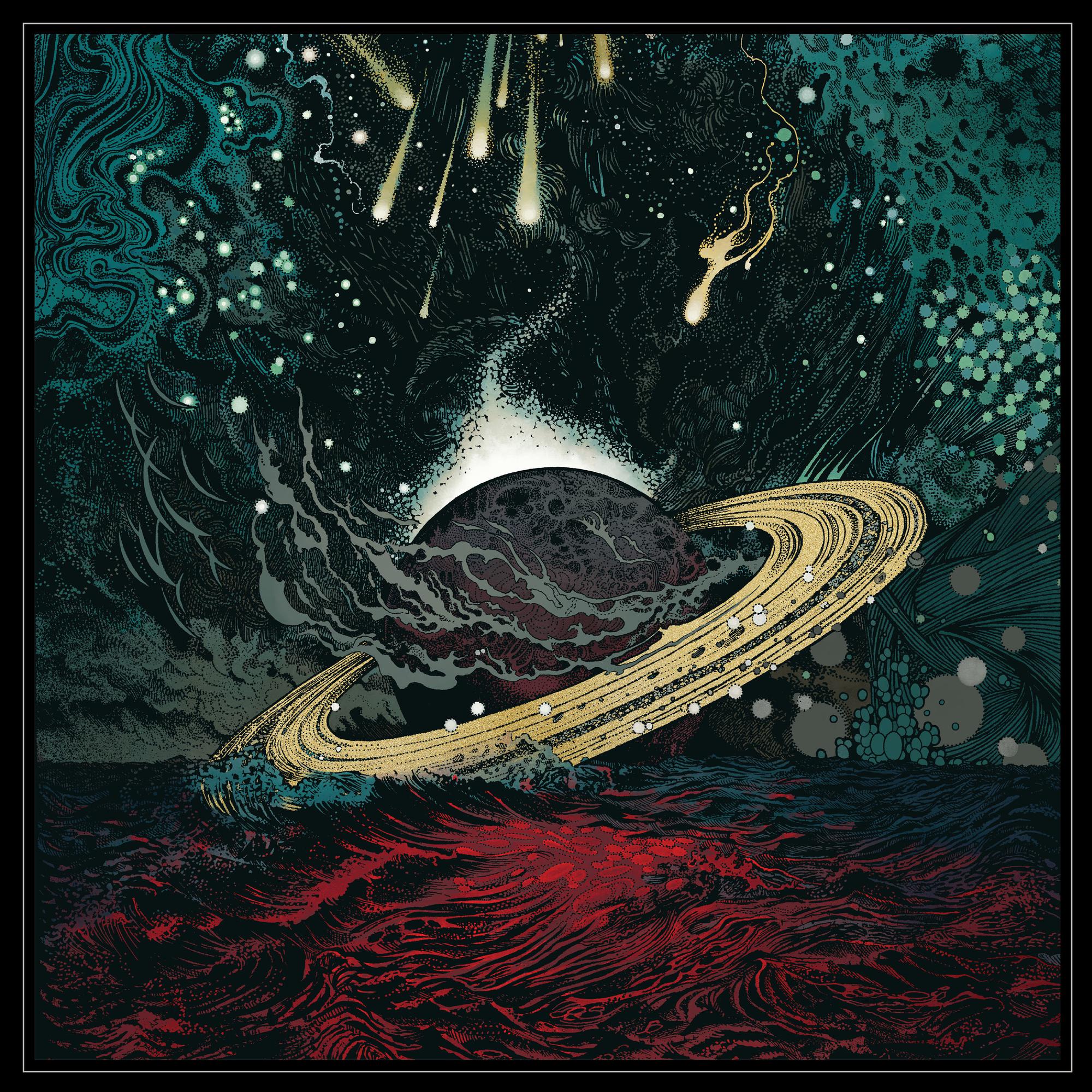 CAVE IN 'HEAVY PENDULUM' 2LP - BLOOD RED - Image 2