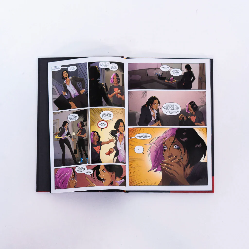ICE NINE KILLS: INKED IN BLOOD HARDCOVER GRAPHIC NOVEL - Image 2