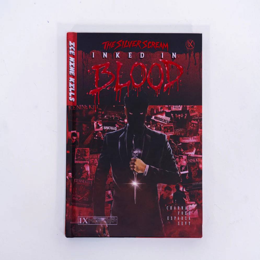 ICE NINE KILLS: INKED IN BLOOD HARDCOVER GRAPHIC NOVEL - Image 3