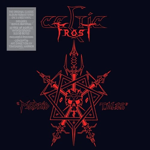 CELTIC FROST 'MORBID TALES' 2LP - RED