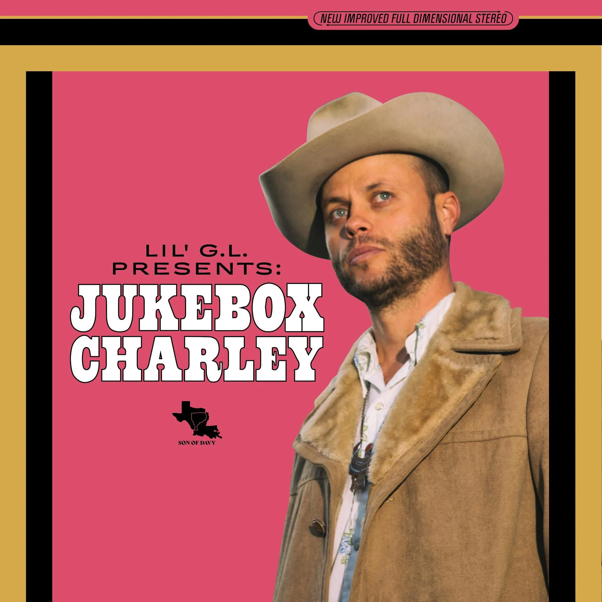 CHARLEY CROCKETT 'LIL G.L. PRESENTS: JUKEBOX CHARLEY' LP