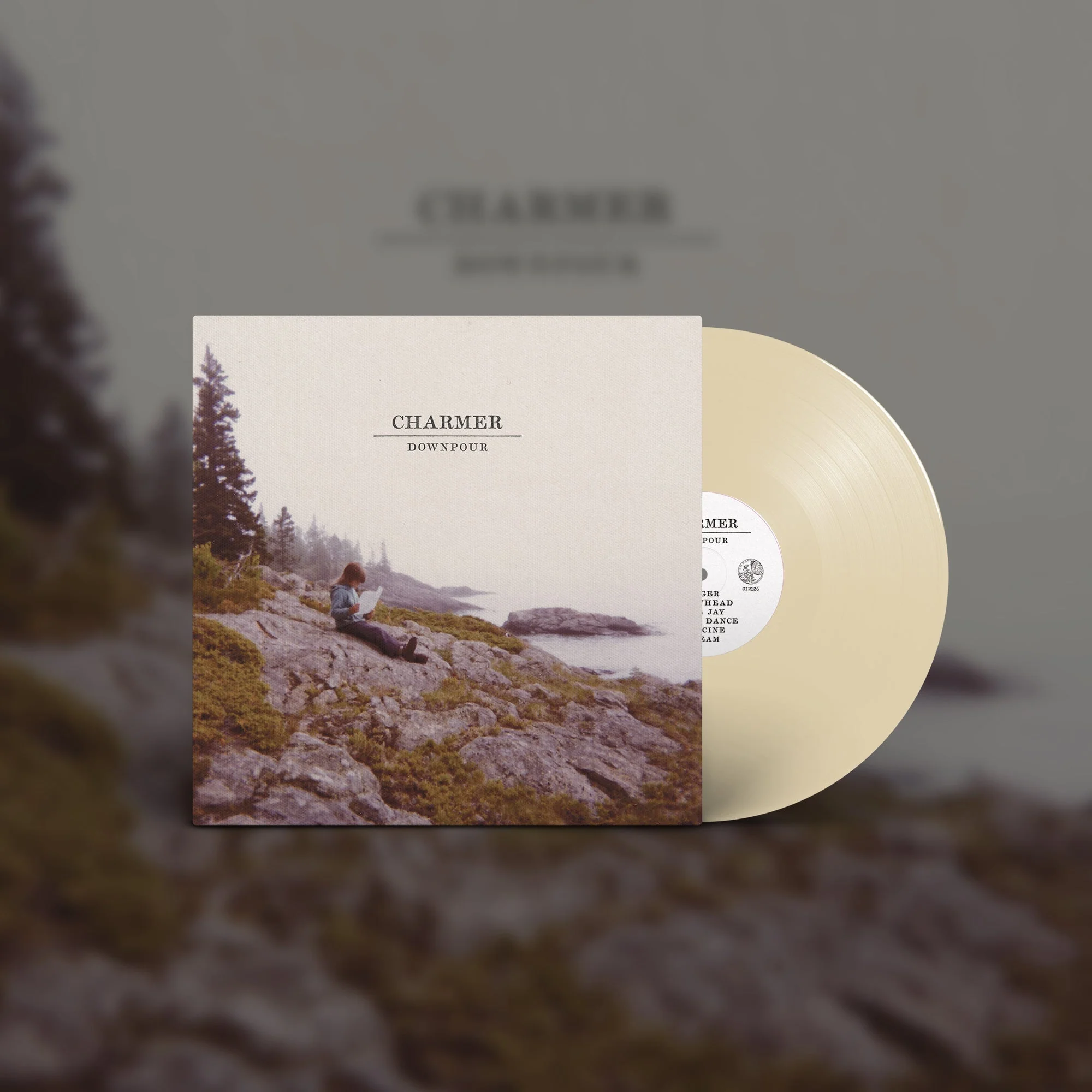 CHARMER 'DOWNPOUR' LP - BONE