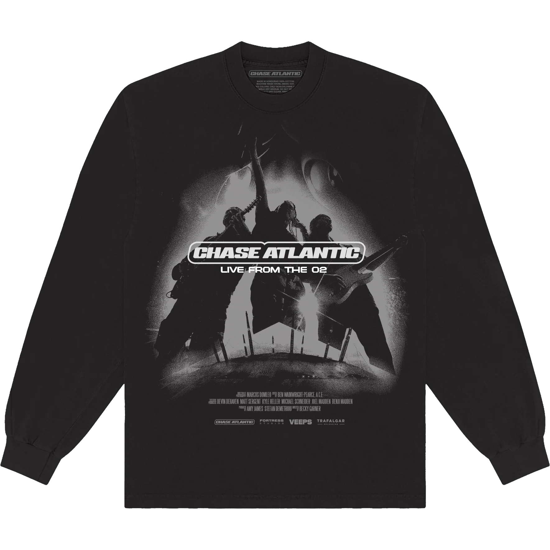 CHASE ATLANTIC "LIVE FROM THE O2" LIMITED EDITION EXCLUSIVE LONG SLEEVE
