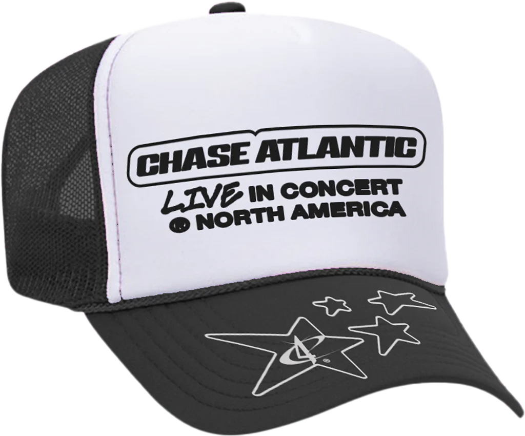 CHASE ATLANTIC 'LIVE IN CONCERT' TRUCKER HAT