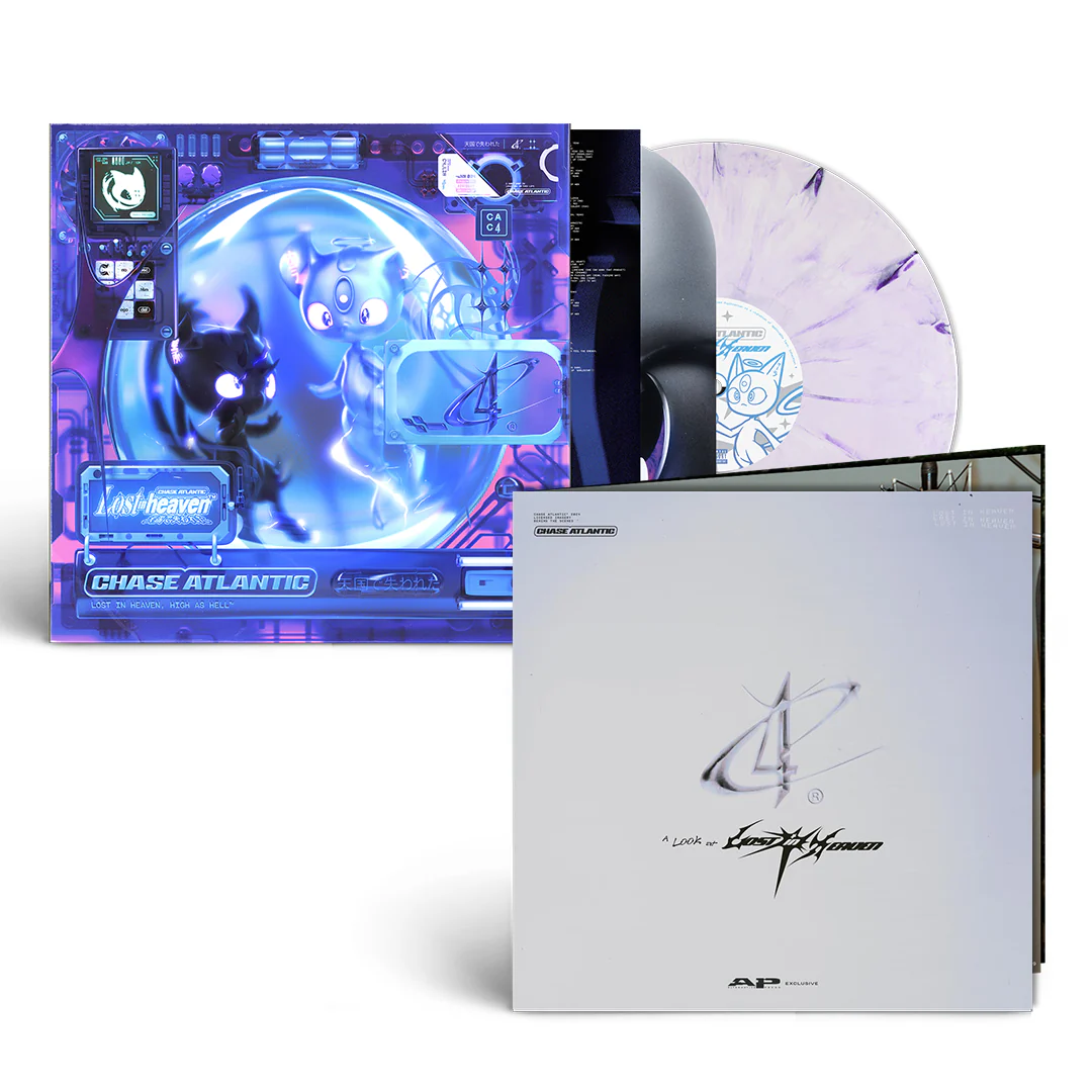 CHASE ATLANTIC ‘LOST IN HEAVEN’ LP + CHASE ATLANTIC x ALTERNATIVE PRESS COLLECTOR'S ZINE - EXCLUSIVE - LTD. 500 - VARIOUS COLORS - Image 2