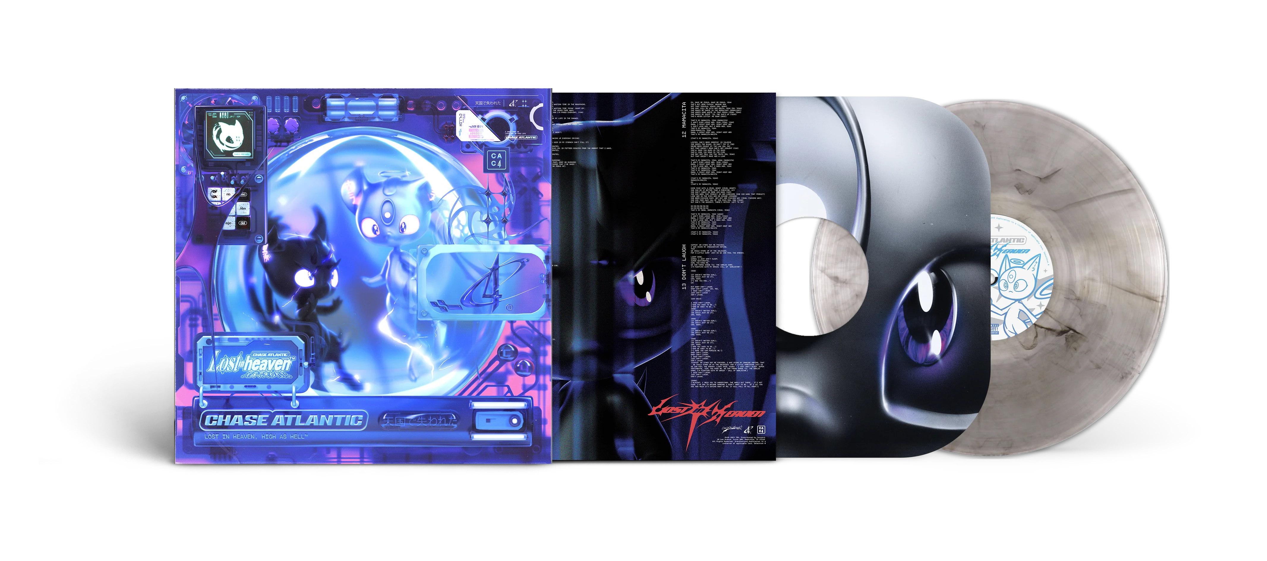 CHASE ATLANTIC ‘LOST IN HEAVEN’ LP + CHASE ATLANTIC x ALTERNATIVE PRESS COLLECTOR'S ZINE - EXCLUSIVE - LTD. 500 - VARIOUS COLORS - Image 5
