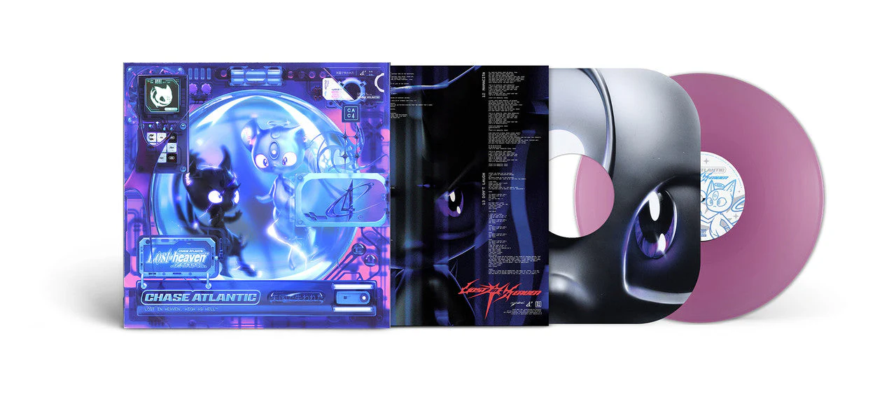 CHASE ATLANTIC ‘LOST IN HEAVEN' LP - VIOLET - Image 3
