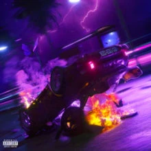CHASE ATLANTIC 'PARADISE' 12" EP (Black Ice/Pink/Blue Splatter Vinyl)