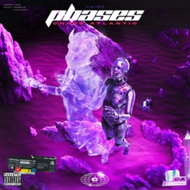 CHASE ATLANTIC 'PHASES' LP (Ghostly Purple/Pink Vinyl)