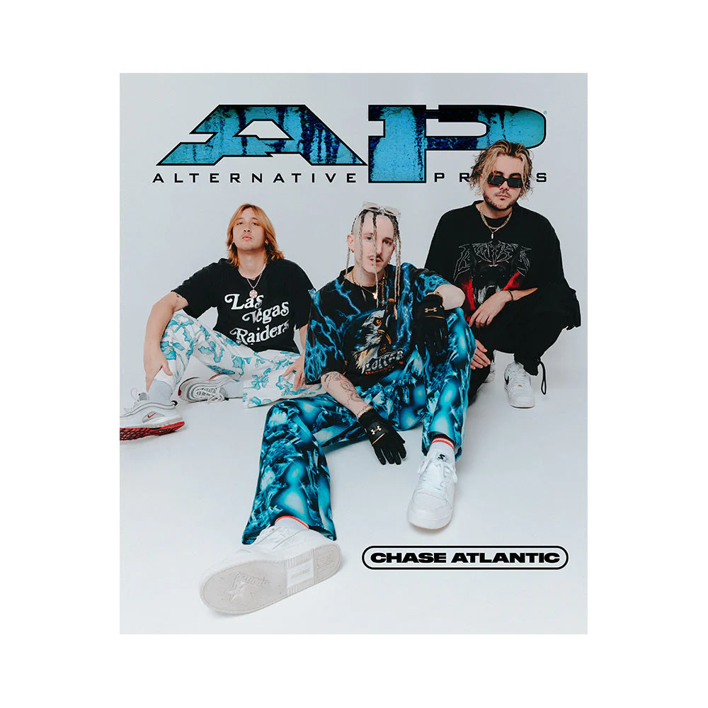 ALTERNATIVE PRESS SPRING 2023 ISSUE FEATURING CHASE ATLANTIC + 'PHASES' LP - EXCLUSIVE - LTD. - PURPLE - Image 2
