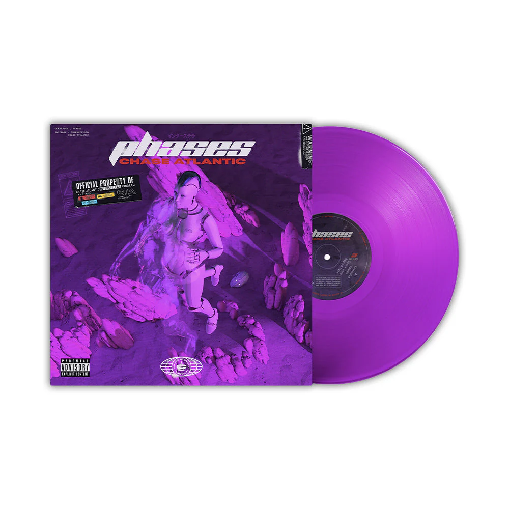 ALTERNATIVE PRESS SPRING 2023 ISSUE FEATURING CHASE ATLANTIC + 'PHASES' LP - EXCLUSIVE - LTD. - PURPLE - Image 3