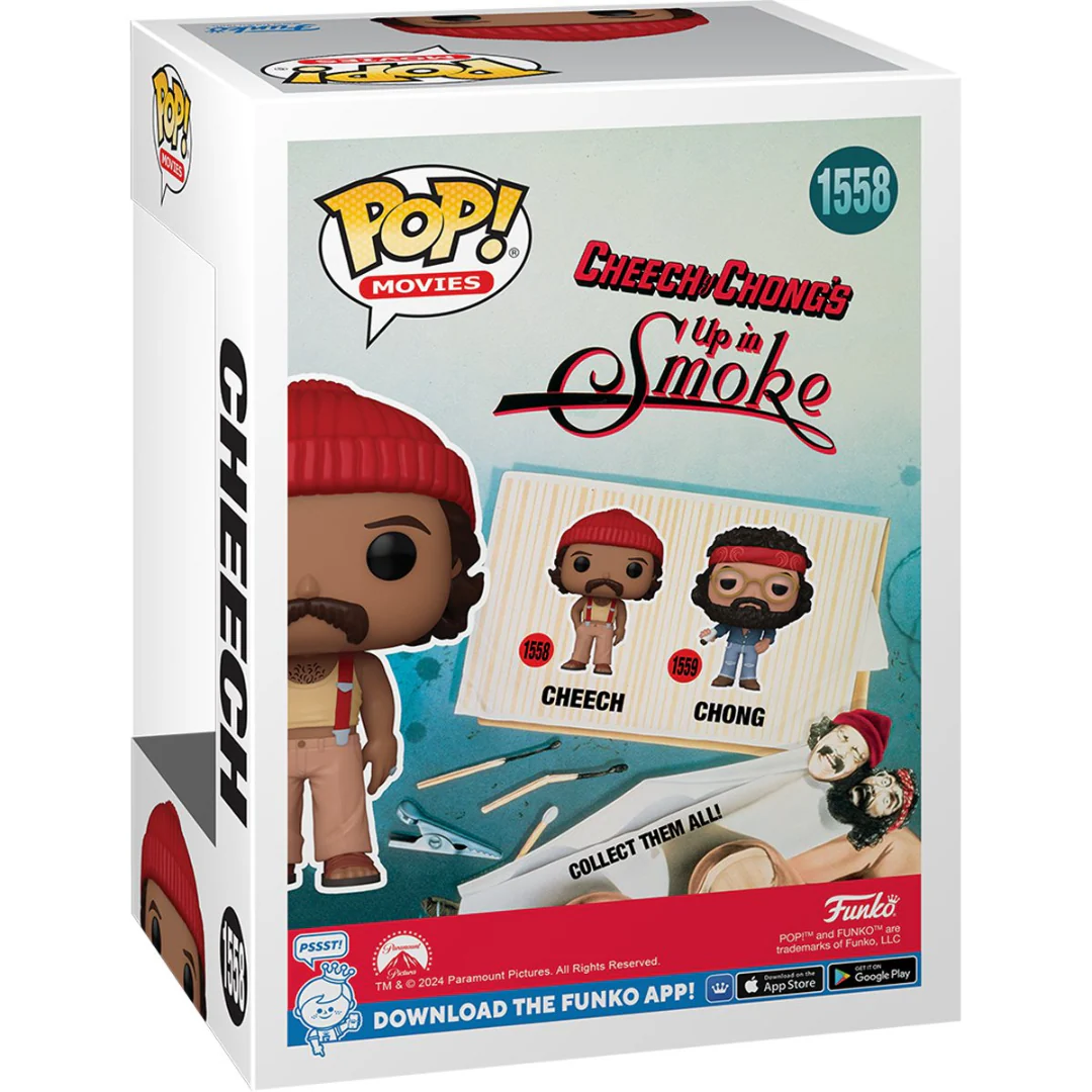 CHEECH & CHONG: UP IN SMOKE CHEECH FUNKO POP! FIGURE - Image 3