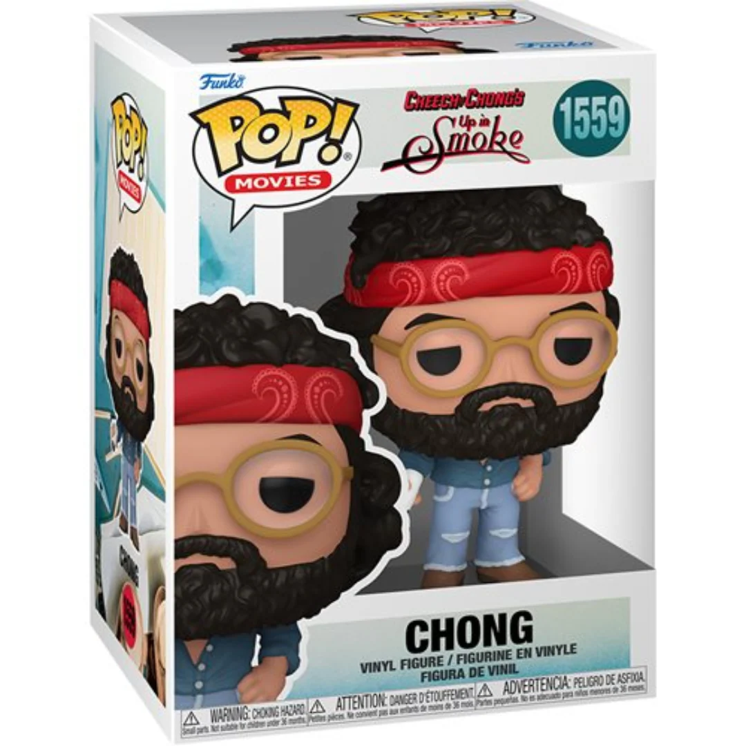 CHEECH & CHONG: UP IN SMOKE CHONG FUNKO POP! FIGURE - Image 2