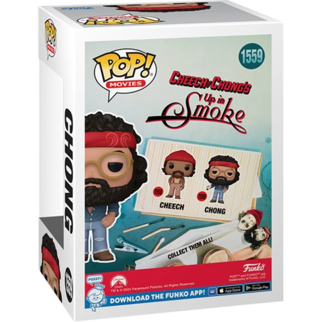 CHEECH & CHONG: UP IN SMOKE CHONG FUNKO POP! FIGURE - Image 3